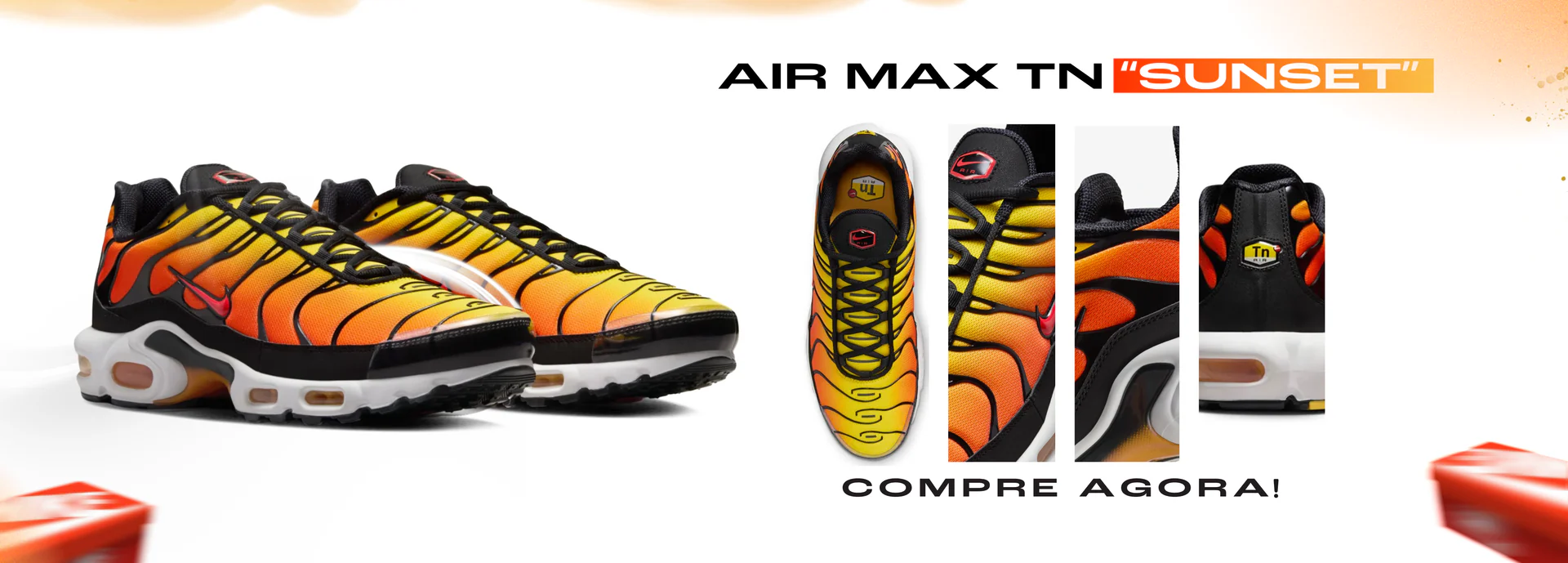 Air Max TN Sunset — compre agora na Gz Store